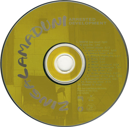 Arrested Development : Zingalamaduni (CD, Album, Club)