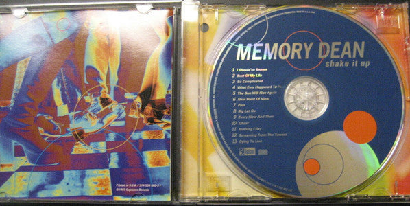 Memory Dean : Shake It Up (CD, Album)