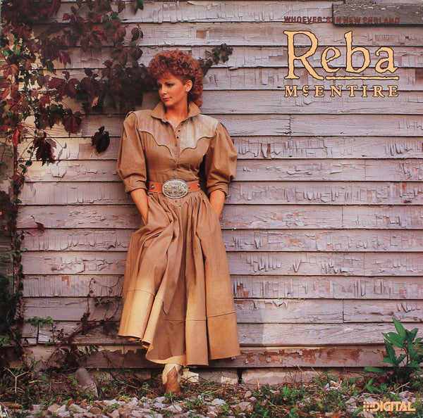 Reba McEntire : Whoever's In New England (LP, Album, Glo)