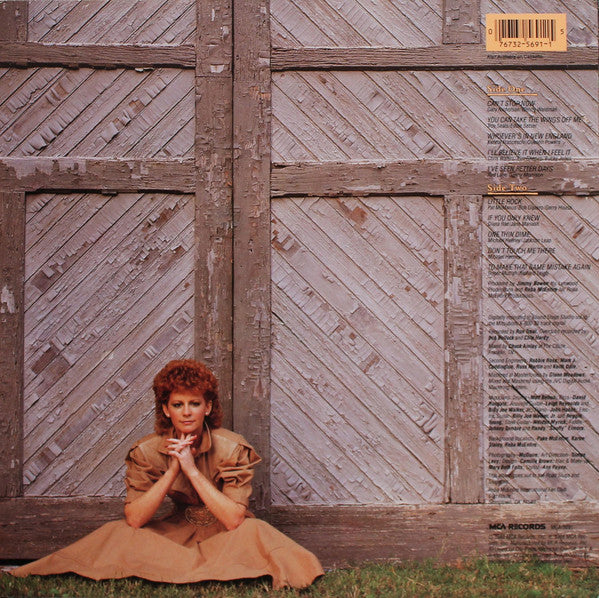 Reba McEntire : Whoever's In New England (LP, Album, Glo)