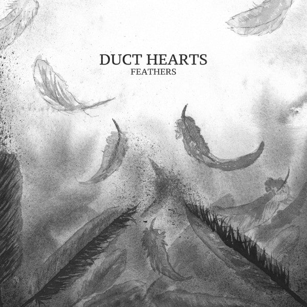 Duct Hearts : Feathers (LP, Album)