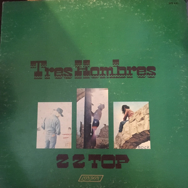 ZZ Top : Tres Hombres (LP, Album, Ter)