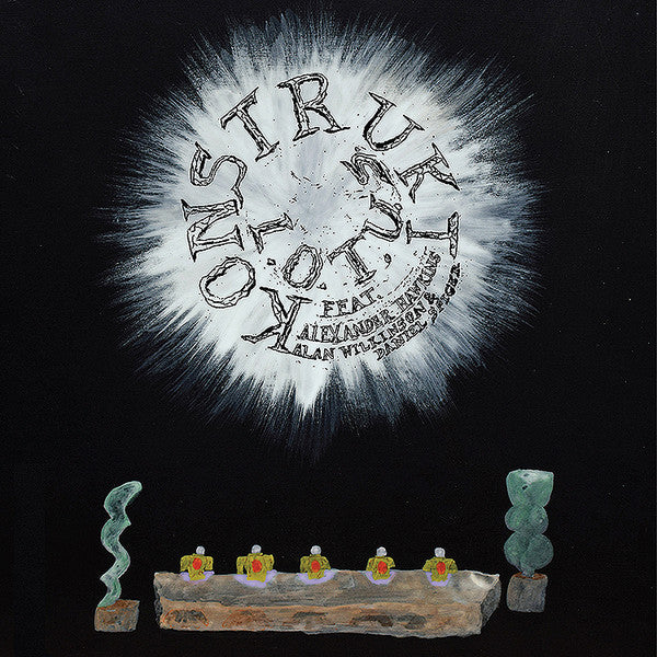 Konstrukt Feat. Alan Wilkinson / Alexander Hawkins / Daniel Spicer : L.O.T.U.S. (2xLP, Ltd, Gat)