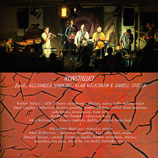 Konstrukt Feat. Alan Wilkinson / Alexander Hawkins / Daniel Spicer : L.O.T.U.S. (2xLP, Ltd, Gat)