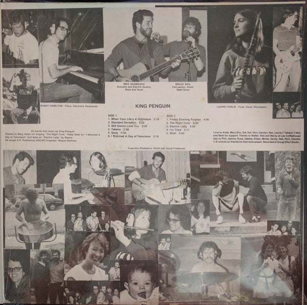 King Penguin (2) : King Penguin (LP, Album)