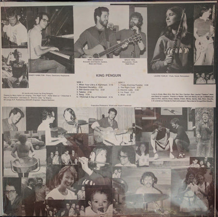 King Penguin (2) : King Penguin (LP, Album)
