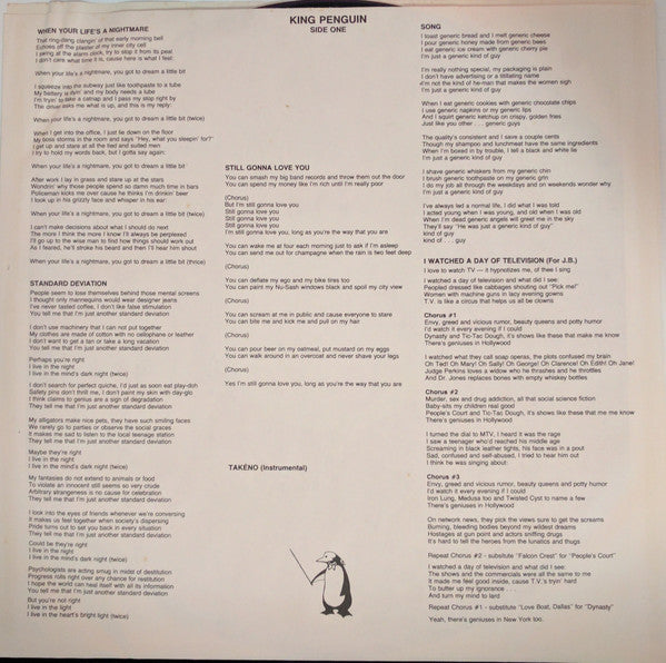 King Penguin (2) : King Penguin (LP, Album)