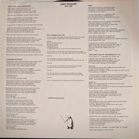 King Penguin (2) : King Penguin (LP, Album)