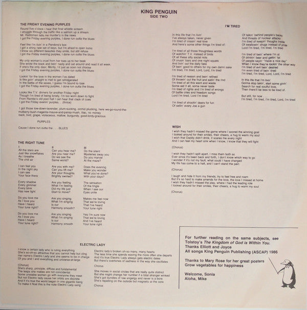 King Penguin (2) : King Penguin (LP, Album)