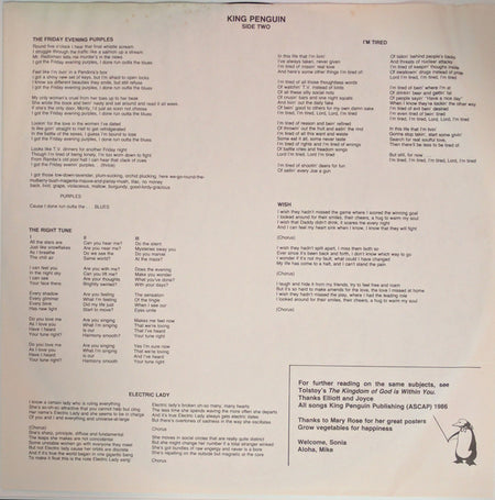 King Penguin (2) : King Penguin (LP, Album)