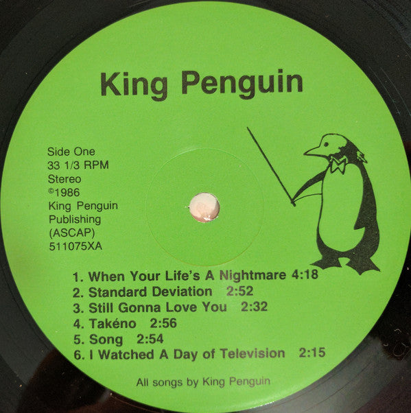 King Penguin (2) : King Penguin (LP, Album)