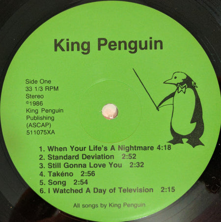King Penguin (2) : King Penguin (LP, Album)