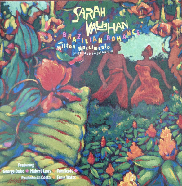Sarah Vaughan With Milton Nascimento : Brazilian Romance (CD, Album)