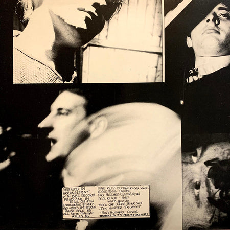 Marc Riley With The Creepers* : 4 A's From Maida Vale (12")