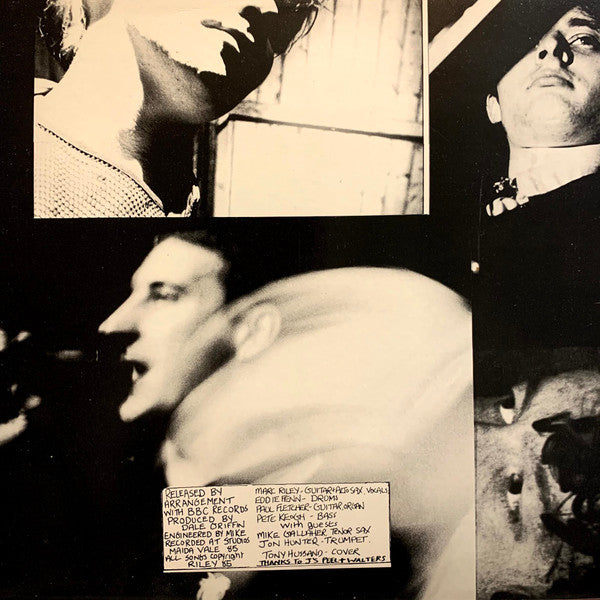 Marc Riley With The Creepers* : 4 A's From Maida Vale (12")