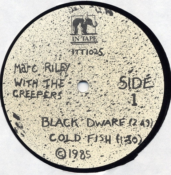 Marc Riley With The Creepers* : 4 A's From Maida Vale (12")
