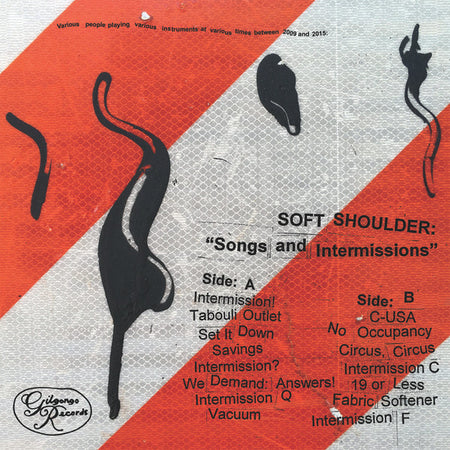 Soft Shoulder : Songs And Intermissions (LP, Album)