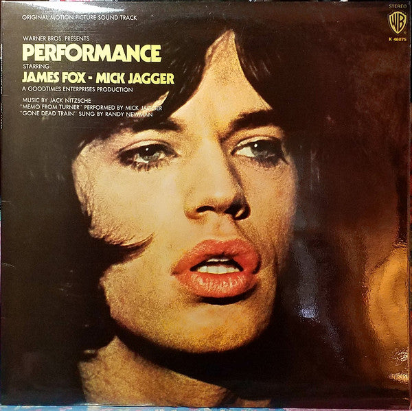 Various : Performance: Original Motion Picture Sound Track (LP, Album, RE)