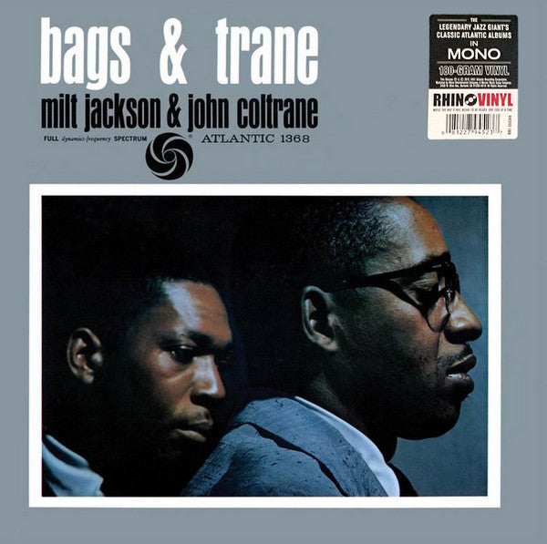 Milt Jackson & John Coltrane : Bags & Trane (LP, Album, Mono, RE, 180)