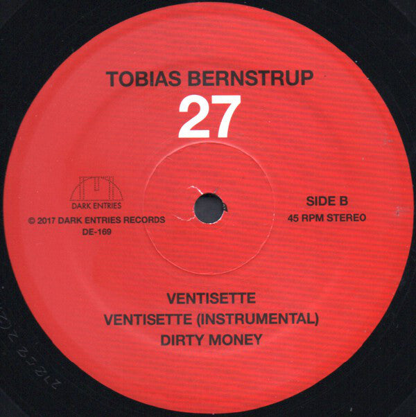 Tobias Bernstrup : 27 (12", RE, RM)