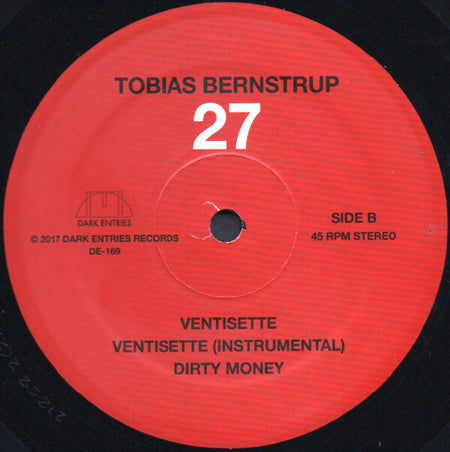 Tobias Bernstrup : 27 (12", RE, RM)