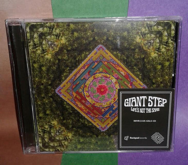 Giant Step (2) : Life's Not The Same (CD, Album, Ltd)