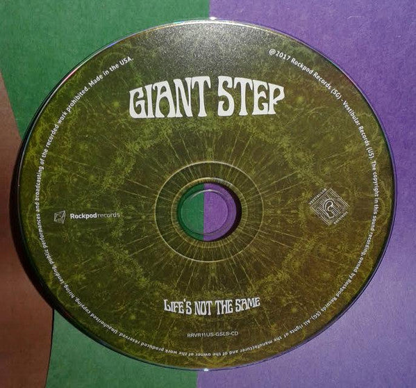 Giant Step (2) : Life's Not The Same (CD, Album, Ltd)