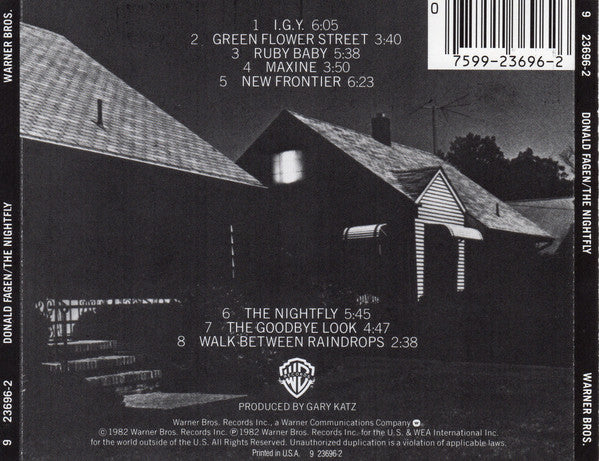 Donald Fagen : The Nightfly (CD, Album, RE, Spe)