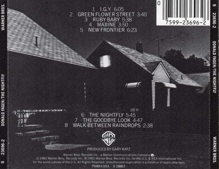 Donald Fagen : The Nightfly (CD, Album, RE, Spe)