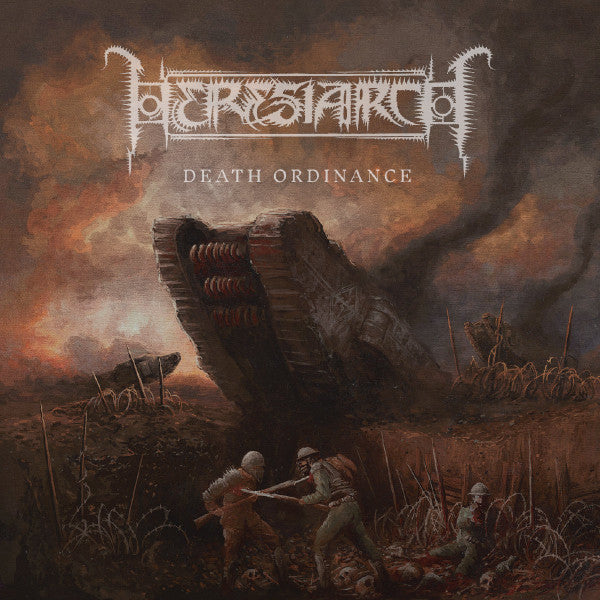 Heresiarch : Death Ordinance (CD, Album)