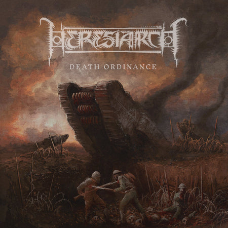 Heresiarch : Death Ordinance (CD, Album)
