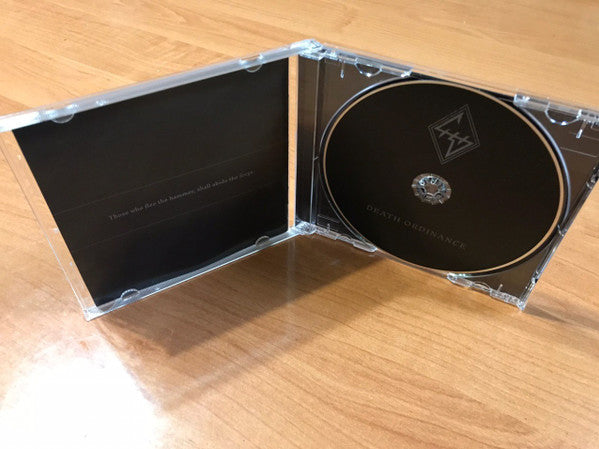 Heresiarch : Death Ordinance (CD, Album)