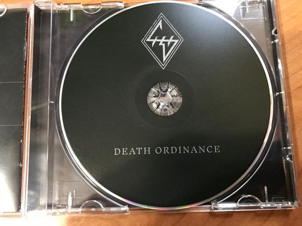Heresiarch : Death Ordinance (CD, Album)