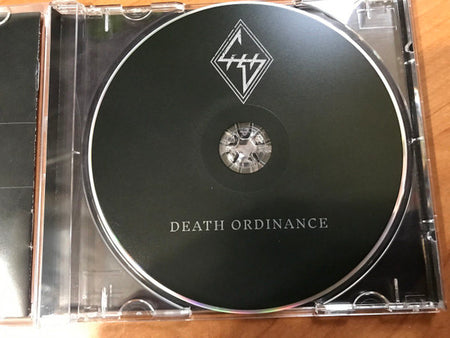 Heresiarch : Death Ordinance (CD, Album)