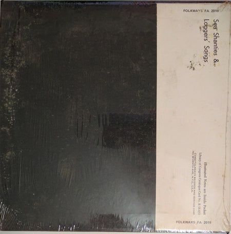 Sam Eskin : Sea Shanties And Loggers' Songs (10", Album, RE)