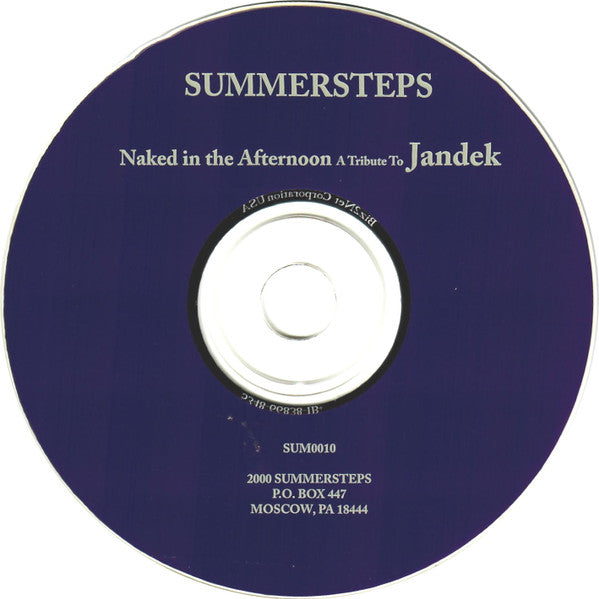 Various : Naked In The Afternoon : A Tribute To Jandek (CD, Comp)