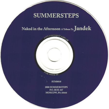 Various : Naked In The Afternoon : A Tribute To Jandek (CD, Comp)