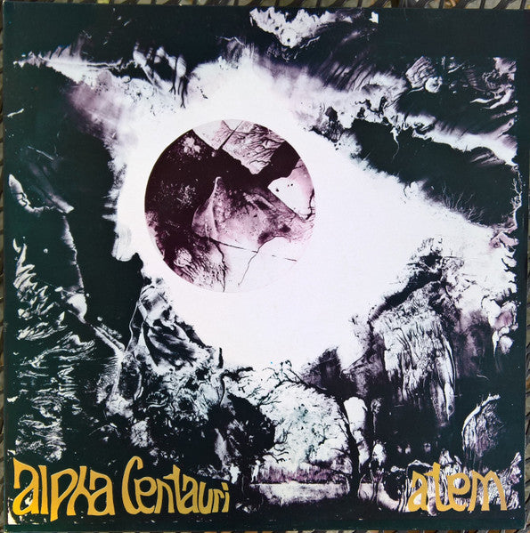 Tangerine Dream : Alpha Centauri / Atem (2xLP, Comp, Gat)