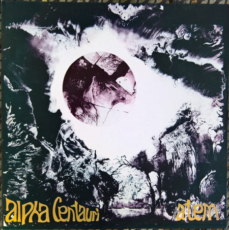 Tangerine Dream : Alpha Centauri / Atem (2xLP, Comp, Gat)