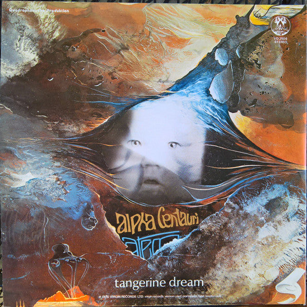 Tangerine Dream : Alpha Centauri / Atem (2xLP, Comp, Gat)