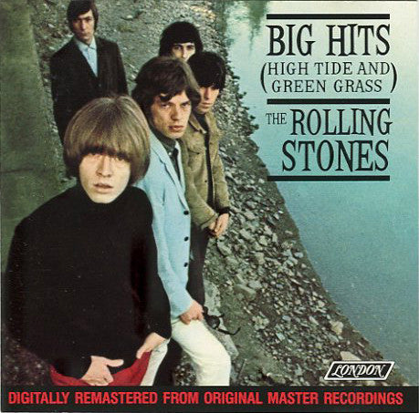 The Rolling Stones : Big Hits (High Tide And Green Grass) (CD, Comp, RE)