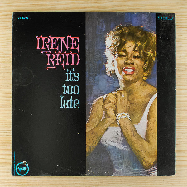 Irene Reid : It's Too Late (LP, Album)