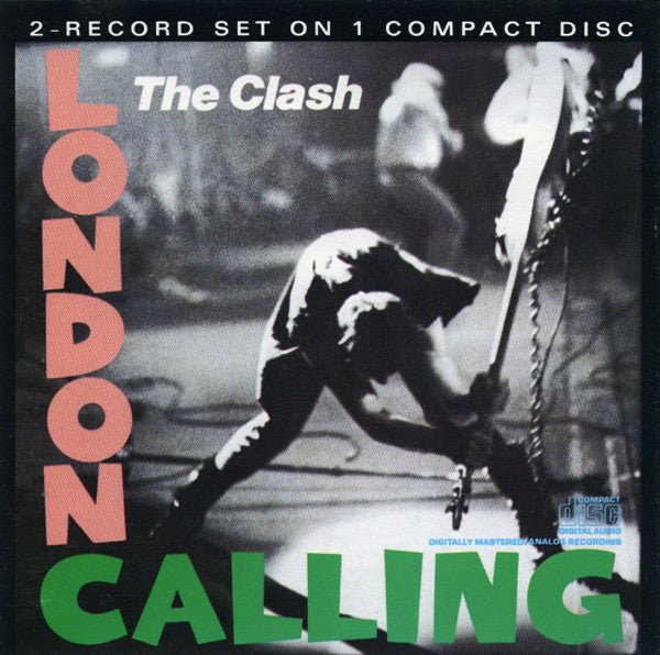 The Clash : London Calling (CD, Album, RE)