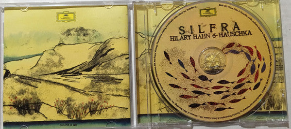 Hilary Hahn & Hauschka : Silfra (CD, Album)