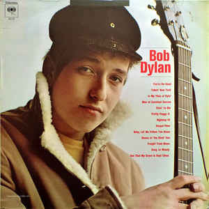 Bob Dylan : Bob Dylan (LP, Album, RE)