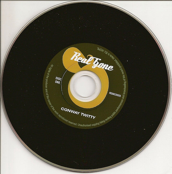 Conway Twitty : Six Classic Albums Plus Singles (4xCD, Comp, RM)