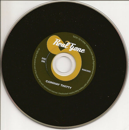 Conway Twitty : Six Classic Albums Plus Singles (4xCD, Comp, RM)