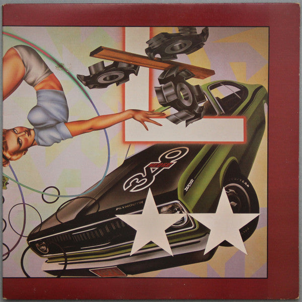 The Cars : Heartbeat City (LP, Album, M/Print, Gat)