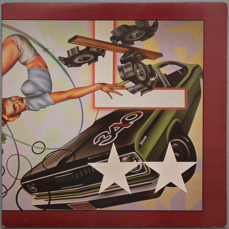 The Cars : Heartbeat City (LP, Album, M/Print, Gat)