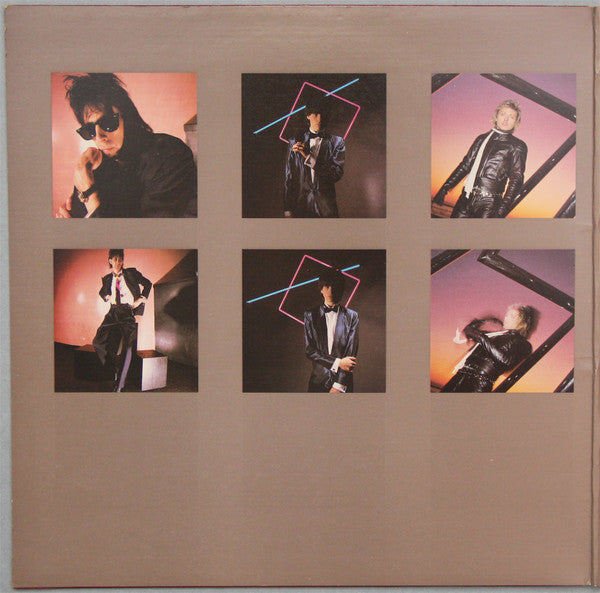 The Cars : Heartbeat City (LP, Album, M/Print, Gat)